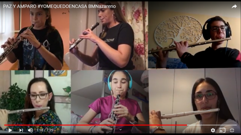 Lee más sobre el artículo Paz y Amparo #YOMEQUEDOENCASA